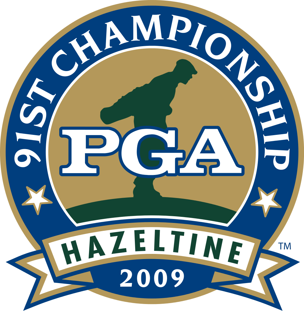 PGA Championship 2009 Primary Logo iron on paper